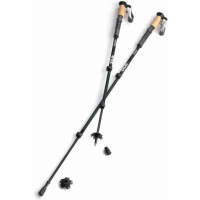 Silva Trekking Poles Carbon Black