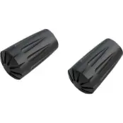 Silva Trekking Poles Rubber Paws Black