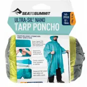 Sea To Summit Ultra Sil Nano Tarp Poncho Lime