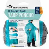 Sea To Summit Ultra Sil Nano Tarp Poncho Blue