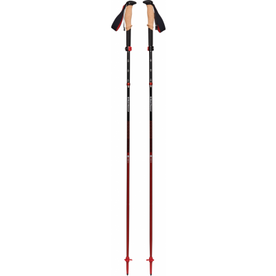 Black Diamond Unisex Pursuit Flz Trekking Poles Black/Octane