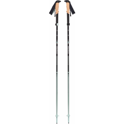 Black Diamond Unisex Pursuit Flz Trekking Poles Black/Foam Green