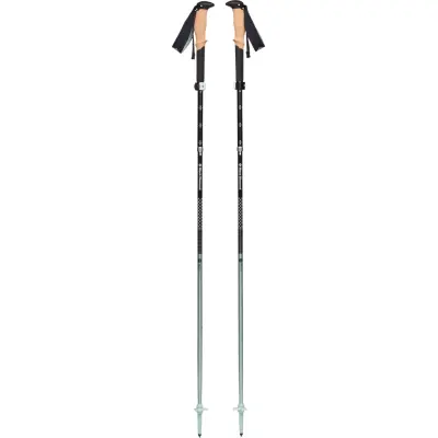 Black Diamond Unisex Pursuit Flz Trekking Poles Black/Foam Green