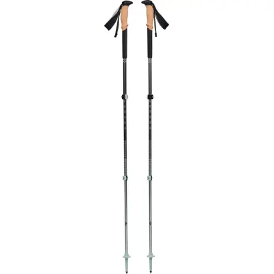 Black Diamond Unisex Pursuit Trekking Poles Charcoal/Foam Green