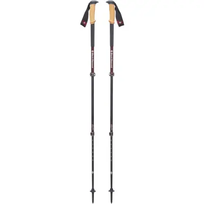 Black Diamond Women's Alpine Carbon Cork Trekking Poles Rhone
