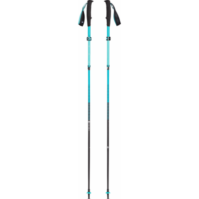 Women's Distance Carbon FLZ Poles Dark Patina