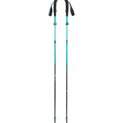 Women's Distance Carbon FLZ Poles Dark Patina
