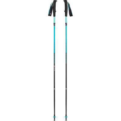 Black Diamond Women's Distance Carbon Z Poles Dark Patina