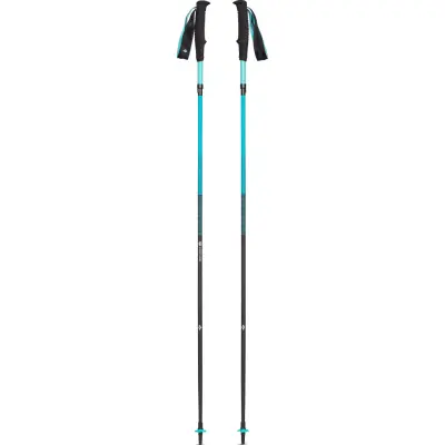 Black Diamond Women's Distance Carbon Z Poles Dark Patina