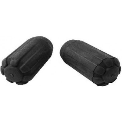 Black Diamond Z-Pole Pole Tip Protectors NoColour