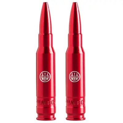 Beretta Rifle Snap Caps Cal. 308W Red