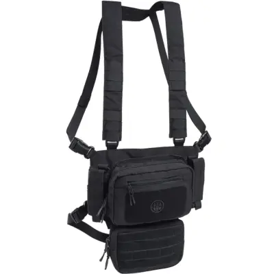Beretta Tactical Chest Rig Black