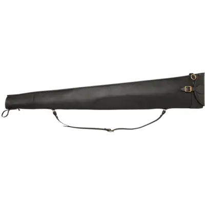Beretta Terrain EVO Leather Gun Case 132cm Dark Brown