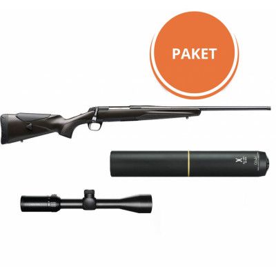 Browning X-Bolt Composite Brown Adjustable Paket