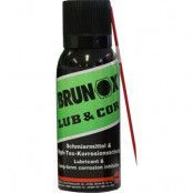 Brunox LUB&COR vapenolja spray 100 ml