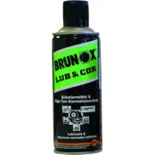 BRUNOX Lub&Cor Vapenolja Spray 400 ml