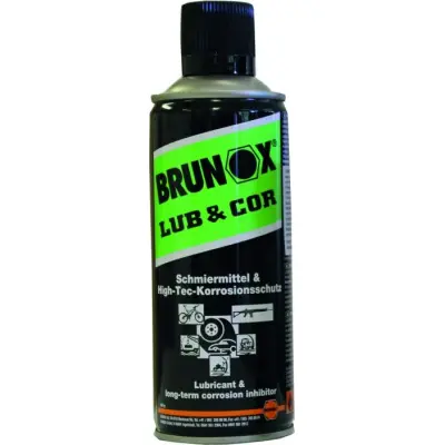BRUNOX Lub&Cor Vapenolja Spray 400 ml