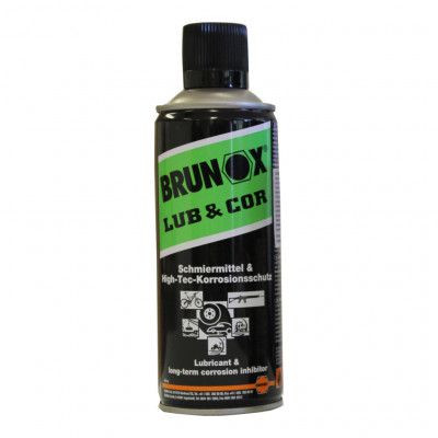 Brunox Vapenolja spray 400 ml - LUB&COR