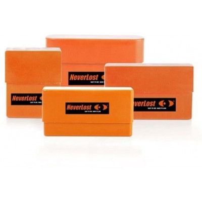 Never Lost Cartridge Box Rifle 20 Black/Orange
