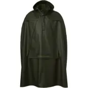 Chevalier Stratus Rain Poncho Dark Green