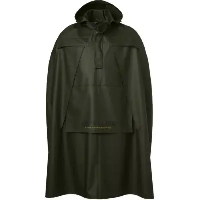 Chevalier Stratus Rain Poncho Dark Green
