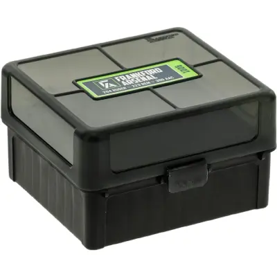 Frankford Arsenal Hinge-Top Ptr.Box 100 Ptr Kal 222-223 #1005