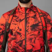 Härkila Wildboar Pro gevärrem Orange Blaze