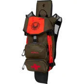 Härkila Wildboar Pro ryggsäck 12L Willow Green/Orange