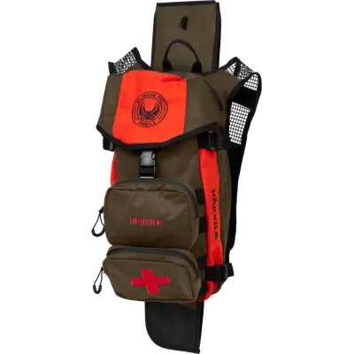 Härkila Wildboar Pro ryggsäck 12L Willow Green/Orange