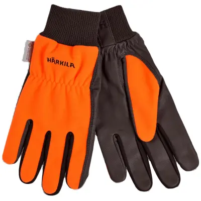 Härkila Wildboar Pro Shooter Blaze WSP Gloves Orange Blaze