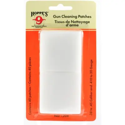 Hoppe's Draglappar No. 4 Kal .38, .45, .410-20 ga (500st)