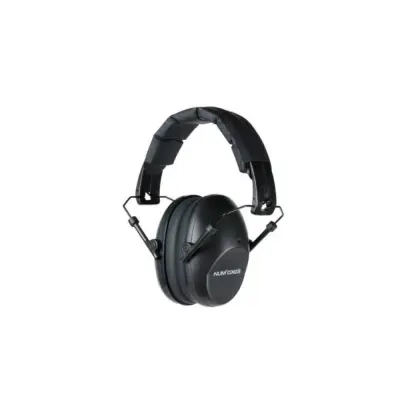 Num'axes Hörselskydd Svart