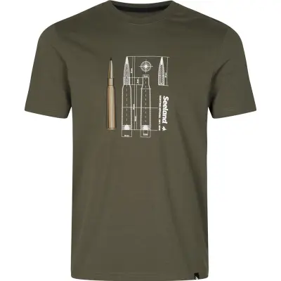 Seeland Bullet T-shirt Grape Leaf - XXL