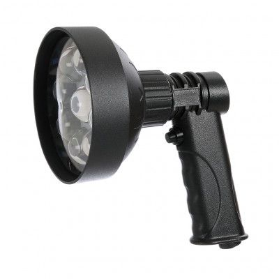LED-sökljus Purelux 120, 27W / Spotljuskägla, Kabeldriven (från cigguttag)