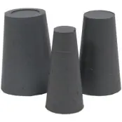 Ballistol Gummikorkar 3-pack till dämparrengöring