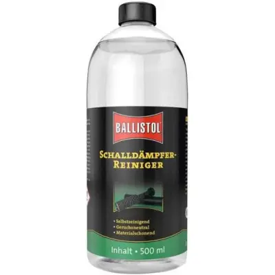 Ballistol Ljuddämparrengöring 500ml
