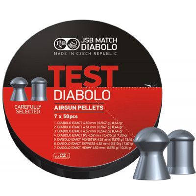 JSB Exact Test 4,5mm, 7 X 50 st