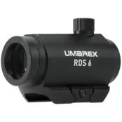 Umarex RDS 6 Top Point VI Rödpunktssikte Röd/Grön