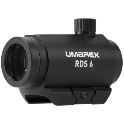 Umarex RDS 6 Top Point VI Rödpunktssikte Röd/Grön
