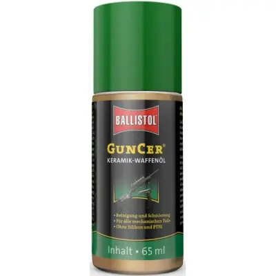 Ballistol GunCer Keramisk Vapenolja 65 ml