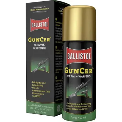 Ballistol GunCer Keramisk vapenolja spray 50 ml