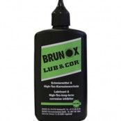 Brunox Vapenolja Flaska, 100 ml