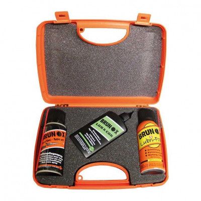 Brunox Vapenv�rdsbox i presentformat