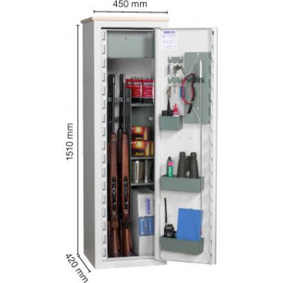 Bankfackspaket HL12 + Flexibel hyllinsats