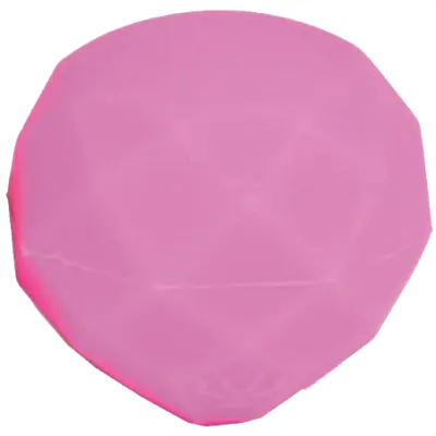 Grey Oak Slutstycksknopp Rosa