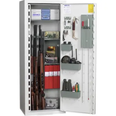 Nor-Lyx Vapenskåp HL1000 för 8-16 vapen med Elkodlås