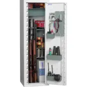 Nor-Lyx Vapenskåp Jaktpaket Plus HL12 + Elkodlås + Utdragbar låda