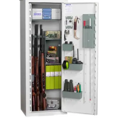 Nor-Lyx Vapenskåp Jubileumspaket HL1000 med elkodlås för 8-16 vapen