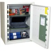 Nor-Lyx Vapenskåp Pistolpaket HL500 med Elkodlås