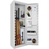 Scandinavian Safe SP66 Vapenskåp Vit för 3-6 vapen med nyckel
